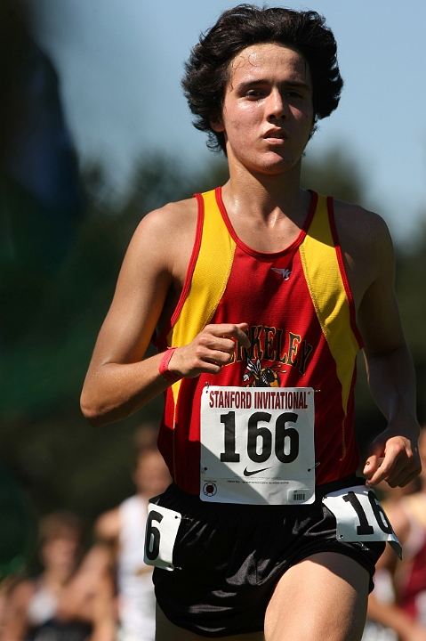 2010 SInv D1-175.JPG - 2010 Stanford Cross Country Invitational, September 25, Stanford Golf Course, Stanford, California.
